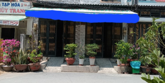 Cần bán nhà trong khu dân cư ngay xã Nhơn Đức.