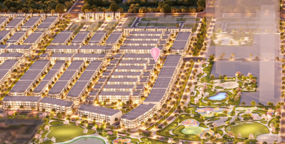 Bán Biệt thự góc Vinhomes Wonder City, Hùng Đông 24, cạnh chung cư