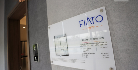 Cần bán căn hộ 1 PN, DA Fiato Airport City, mặt tiền đường Tôn Đức Thắng.