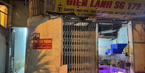 Cho Thuê Phòng Trọ ( Gần cầu Tham Lương)