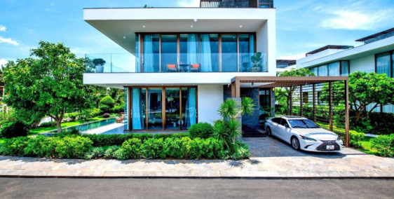 Bán Biệt Thự biển Full nội thất Châu Âu 5 SAO duy nhất tại TP Vũng Tàu