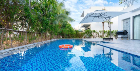 THUÊ BIỆT THỰ ARIA VŨNG TÀU - 350M2 - 4PN TỪ 5,5 TRIỆU, HỒ BƠI RIÊNG