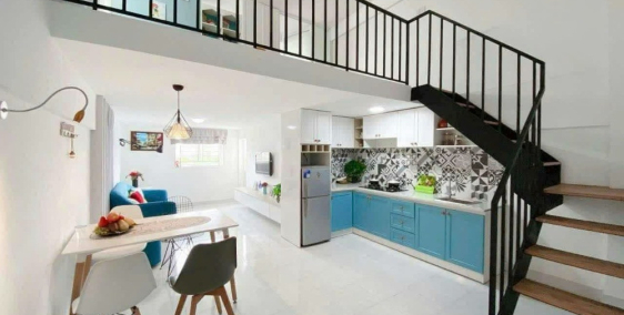 Nhà ở xã hội (MỚI) 50m2 - 2PN - Khu đô thị DTA Nhơn Trạch Đồng Nai