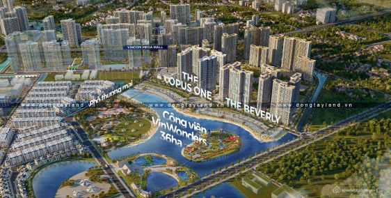 The Beverly Phân khu VIP nhất trung tâm dự án Vinhomes Grand Park