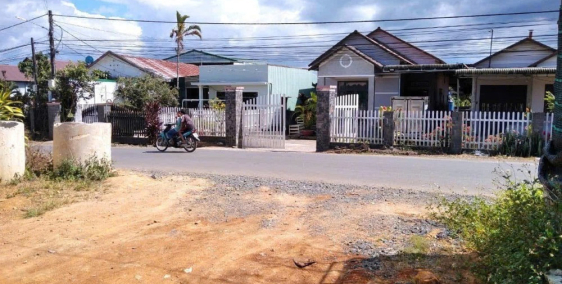 Đất mặt tiền kiinh doanh Bình Dương