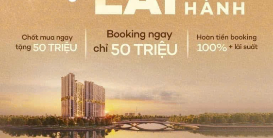 The Gió Riverside - khu phức hợp cao cấp ven sông