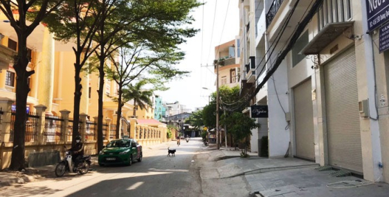 CHO THUÊ ĐẤT THỔ CƯ SỔ ĐỎ 45m2 Đường Dương Quảng Hàm, Phường 5,Gò vấp  TP.HCM