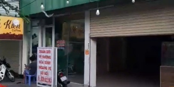 Cho mặt bằng Số 87 Đ.Bà Triệu,P 3 Tp Bạc Liêu rộng rãi, mới đẹp thuận tiện KD