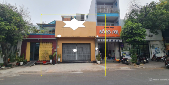 Cho thuê nhà Mặt Tiền Lê Thúc Hoạch 90m² - GẦN TRƯỜNG CAO ĐẲNG