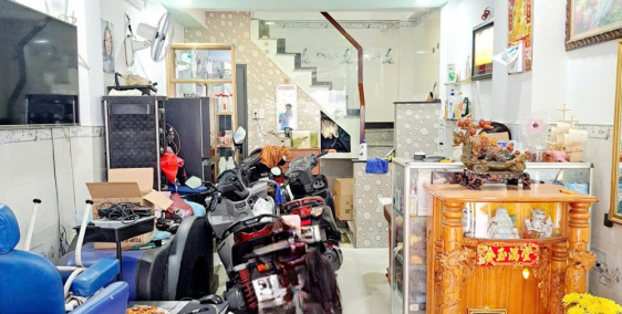 Gíá chỉ 4.5 TỶ TL! 36M², 2Tầng/3Pn, HẺM XE HƠI-P1 Gò Vấp!