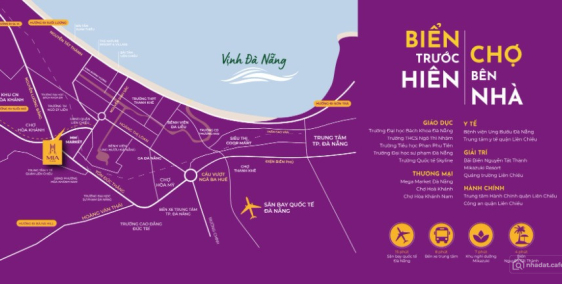 CĂN HỘ CHUNG CƯ CAO CẤP 2PN - TRUNG TÂM QUẬN LIÊN CHIỂU - ĐÀ NẴNG