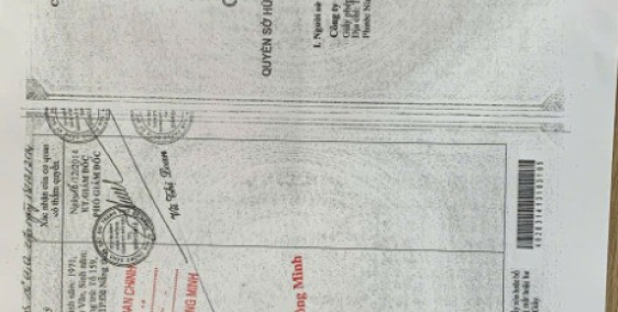 Đất ở và kinh doanh 282 m2 Trung tâm quận Cẩm Lệ - TP Đà Nẵng