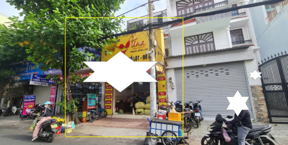 Cho thuê nhà Mặt Tiền CHỢ VẢI SẦM UẤT Phú Thọ Hòa 86m², 3Lầu