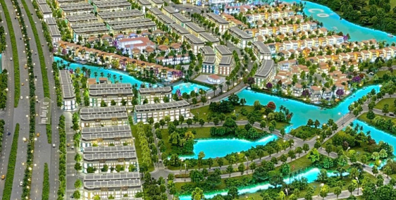 Bán Đất Nền Nhà Phố , Shophouse ,Biệt Thự Khu Đô Thị Gold Coast Vũng Tàu  Chỉ 60