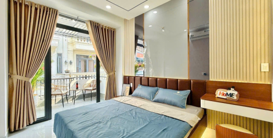 Chỉ 4.69 tỷ TL! 37M², 2 Tầng/2PN – HẺM 3M – Nguyễn Thái Sơn, Gò Vấp!