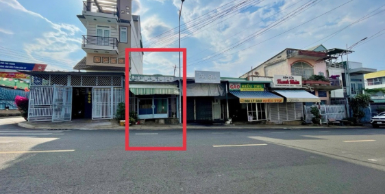 Bán nhà mặt tiền đường Ngô Quyền ngay chợ và bệnh viện Bình Long 3 tỷ bao sổ