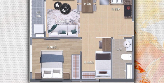 Bán căn 1PN+ 47 m2 Vinhomes Grand Park nhà mới đã có sổ giá 1,85 tỷ LH 03782874