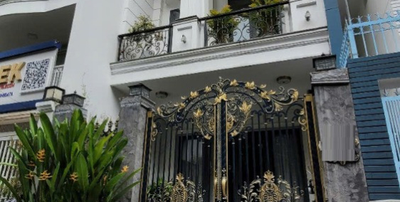 Bán nhà ngay D2,P.25,Q.Bình Thạnh(kế bên ĐH HuTech)- 4x20m(4 tầng)-Gía: 16 tỷ