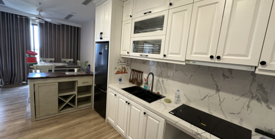 Căn 2 ngủ Haven Park view sông Hồng, nội thất rất đẹp, ở nghỉ dưỡng tuyệt vời