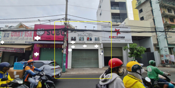 Cho thuê nhà Mặt Tiền Âu Cơ 225m² - KHU CỰC SẦM UẤT