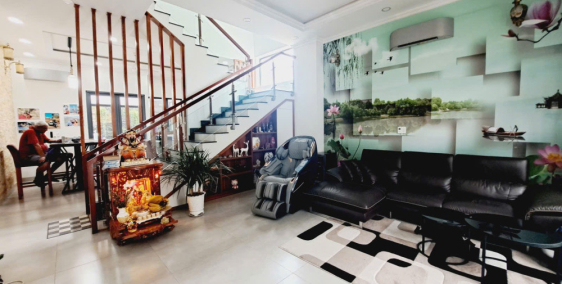 Chỉ 5.8 TỶ TL! 78M² – 2Tầng/2pn, HẺM XE HƠI, Nguyễn Tư Giản Gò Vấp!