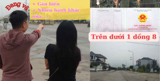 LÔ GÓC AURORA HARBOUR – 100M2 – CHỈ 2 TỶ - ĐỐI DIỆN CHỢ