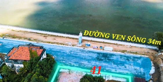 Bán đất đường ven sông Đồng Nai kế bên di tích Nhà Đốc Phủ Thanh sổ hồng 1164m2