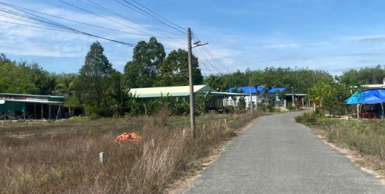 Đất nền Tây Ninh 160m2 , giá 600.000.000, thổ cư, dân cư tiện ích