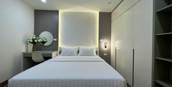 Căn 3 ngủ 2 WC tòa R4B Goldmark City,nội thất mới 100% nhập từ EU, Đức, Hàn cao