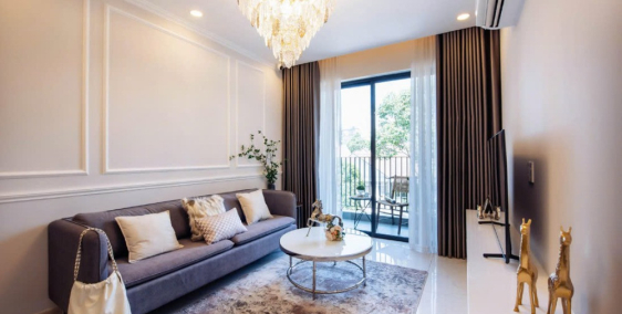 Nhận nhà ở ngay! Căn hộ The Maison tại trung tâm Thủ Dầu Một, chỉ 400Tr sở hữu