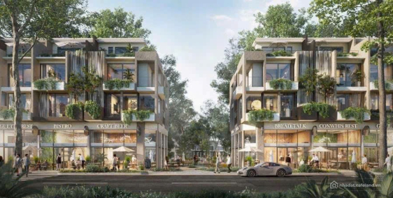 Eco Rereat Long An Chỉ 5.8 Tỷ bao VAT/90m2 chiết khấu cực cao bao lấy căn đẹp