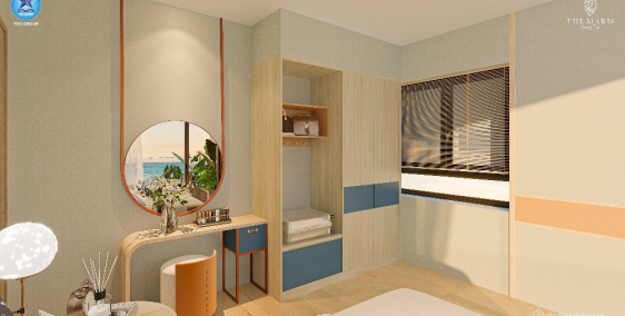 Tổ hợp nghỉ dưỡng 5 sao The Maris. Cam kết chọ thuê lên đến 600 triệu/2 năm