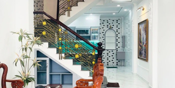 Nhà Đẹp 4 tầng, Hẻm Xe Tải 7m, Nguyễn Thái Bình, Tân Bình, 4.2x12m, chỉ 12.9 tỷ