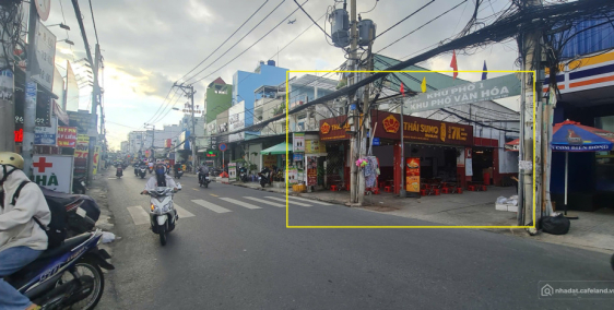 Cho thuê nhà 2 MẶT TIỀN Tân Kỳ Tân Quý 120m2 - KHU ĂN UỐNG -DỊCH VỤ