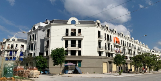 Bán căn GÓC shophouse Thuận An Hải Phát mặt đường trục chính 30m đông nam view h