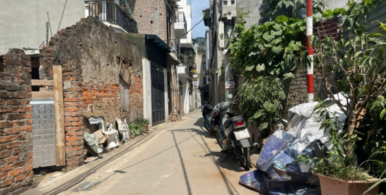 Bán 53,1m đất ngõ 161 Bát Khối, Tư Đình ô tô nhỏ tới trước cửa, tài chính 7,5 tỷ