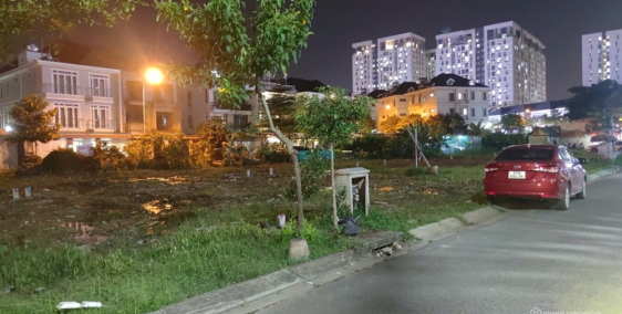 Đất nền số 9, đất trống đã san lấp - Lô B - KDC Phường Phước Long B của dự án Cô