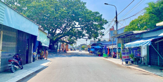 GIÁ 9xx- ĐẤT MẶT TIỀN ĐƯỜNG CHÍNH QH 10m5 -189m2 NỞ HẬU 7m- TT Nam Phước