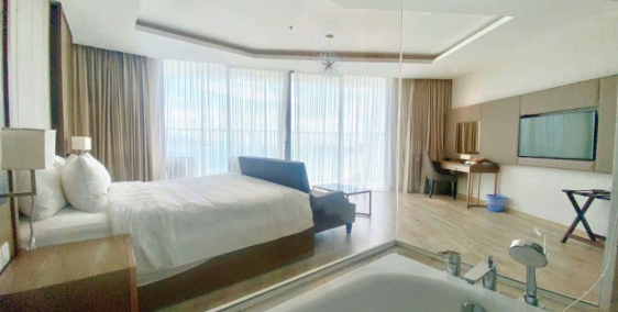 CHO THUÊ CĂN HỘ PANORAMA NHA TRANG, VIEW BIỂN, GIÁ 17 TRIỆU/THÁNG - 900K/ĐÊM