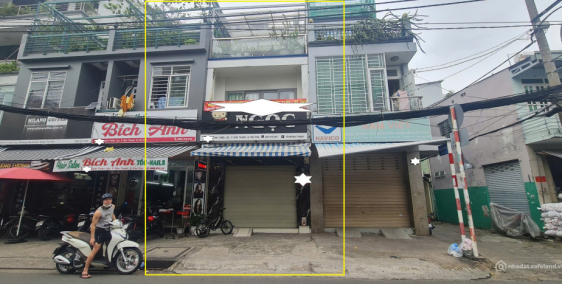 Cho thuê nhà Mặt Tiền Huỳnh Thiện Lộc 48m², 2Lầu - CẠNH TRƯỜNG HỌC