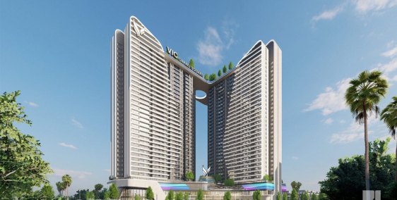 Căn hộ Vic Grand Quare sống chuẩn sang, view triệu đô từ sông Hồng