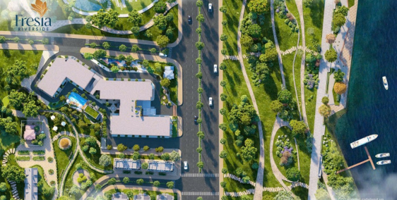 FRESIA RIVERSIDE - NƠI LỰA CHỌN HOÀN HẢO CỦA GIỚI TINH ANH