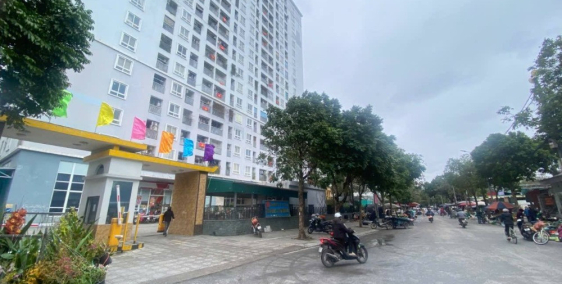 ( 6,8 tỷ - 3PN – Căn góc) Chung cư CT36 Xuân La ngõ 28 Xuân La quận Tây Hồ - Sổ