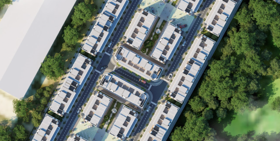 BÁN LÔ ĐẤT CĂN GÓC 2 MẶT THOÁNG – KHU ĐÔ THỊ PALMY BIZTOWN 80M2, 142TR/M2