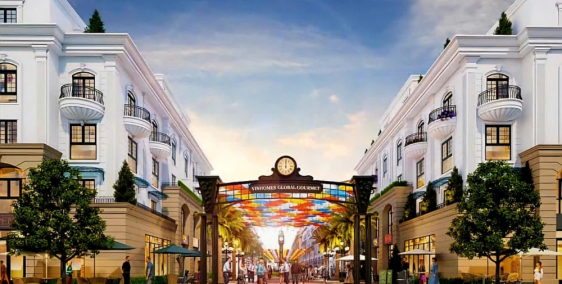 Thương mại dịch vụ Vinhome Global Gate – Cổ Loa