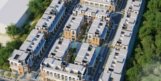 bán gấp căn thương mại Palmy Biztown Thanh Trì – 81m² – 150tr/m²