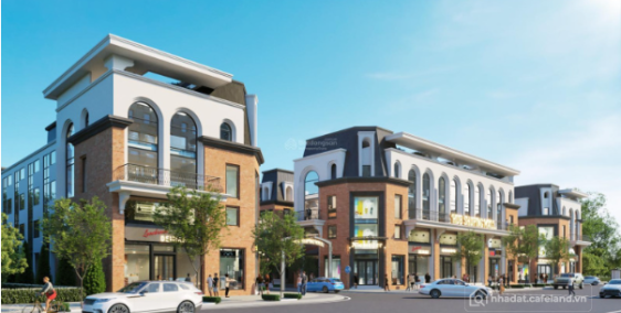 Suất ngoại giao liền kề Palmy Biztown - HDB Thanh Trì – 75m² – giá từ 148tr/m²