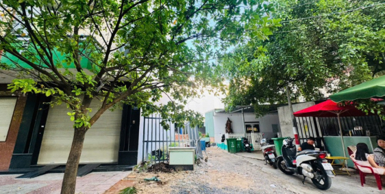 Bán đất phường Tân Hiệp đối diện Cục Hải Quan sát đường Đồng Khởi sổ hồng 91m2