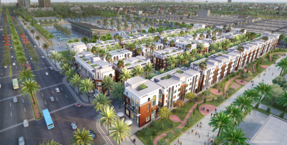 Bán Shophouse Palmy Biztown – HDB Thanh Trì 80m² – Giá chỉ 148 triệu/m²