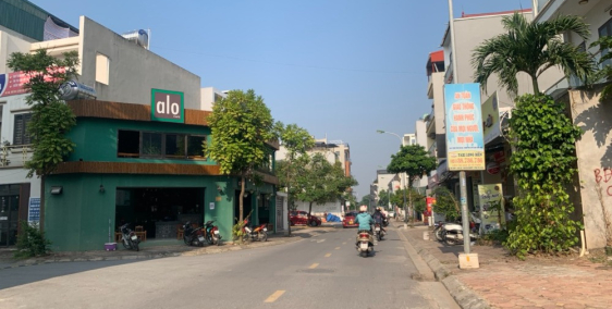 Bán 78m đất mặt phố Nông Vụ Phúc Lợi, vị trí kinh doanh buôn bán được ngay